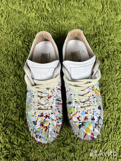 Maison margiela replica paint white