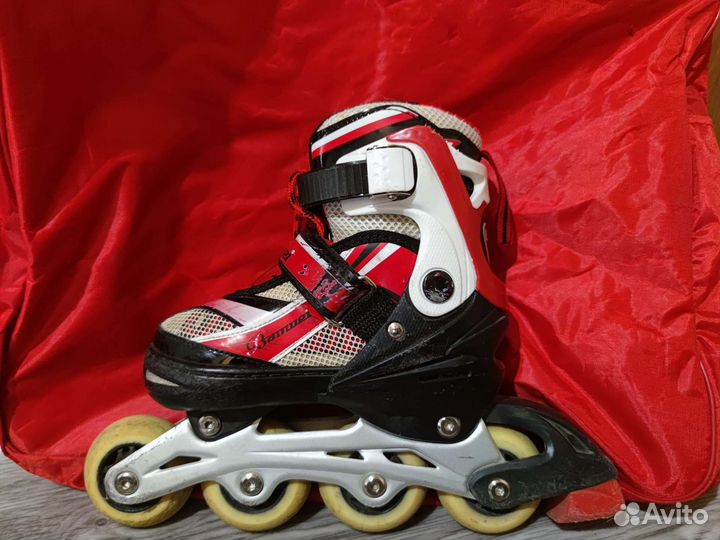 Роликовые коньки детские 31-34р
