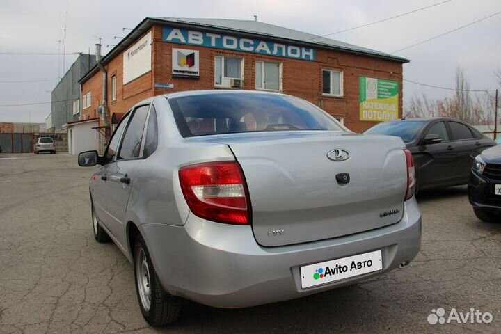 LADA Granta 1.6 МТ, 2012, 159 000 км