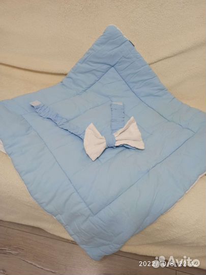 Конверт-одеяло зимний на выписку