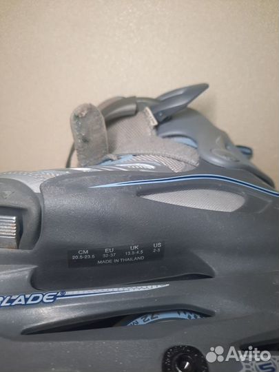 Роликовые коньки rollerblade