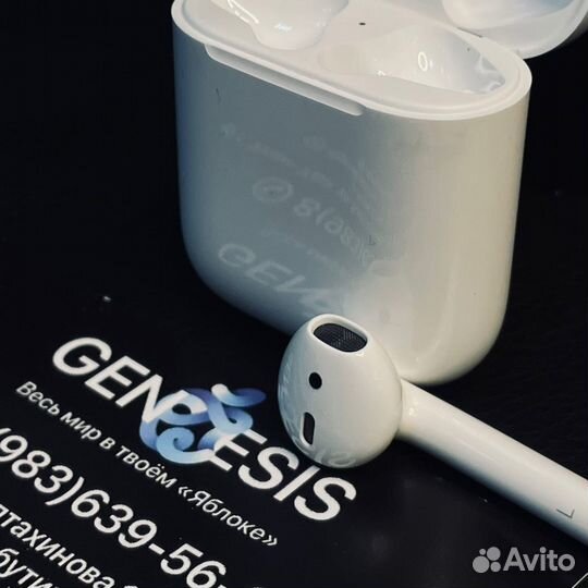 Поштучно AirPods 2, 3, Pro. Оригинал