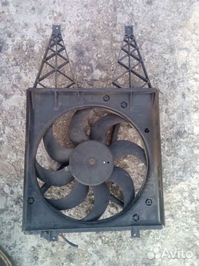 Вентилятор охлаждения Fabia 2, Polo, Ibiza