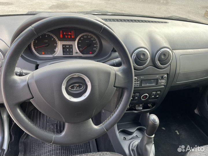 LADA Largus 1.6 МТ, 2020, 81 000 км