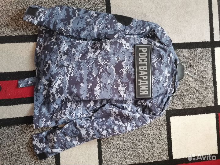 Форма росгвардия