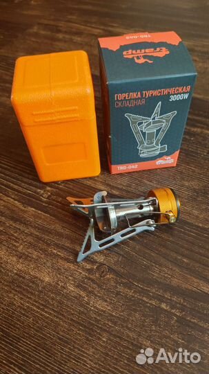 Горелка туристическая складная Tramp TRG-042