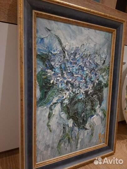 Картина маслом на холсте