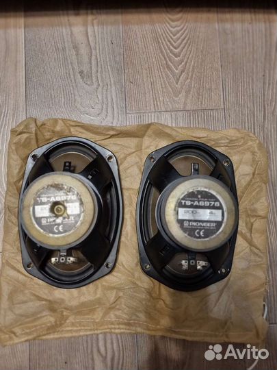 Автоакустика Pioneer ts-a6976 Japan
