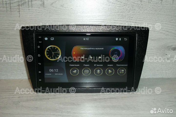 Магнитола LADA Kalina 2 Android