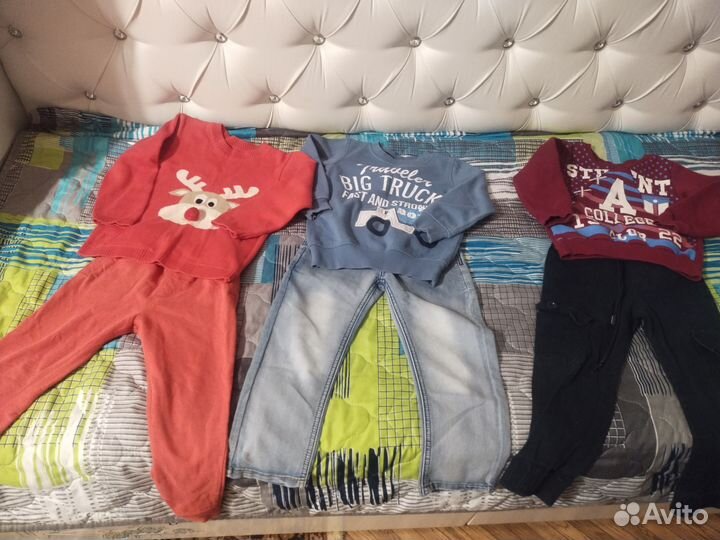 Вещи на мальчика 98-104