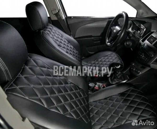 Чехлы на Chevrolet Aveo T300