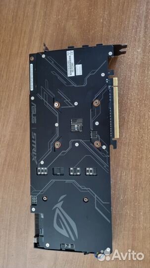 Asus Rog Strix GTX 1060 6Gb