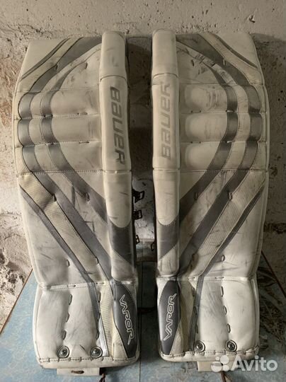 Вратарские щитки bauer vapor