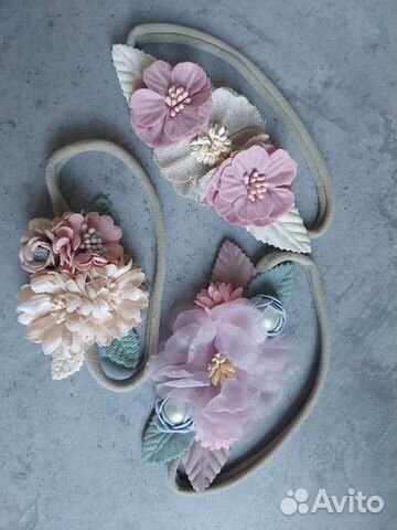 Повязка на голову детская