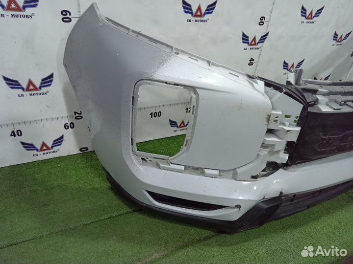 Бампер передний Mitsubishi Asx 1 GA рестайлинг 3