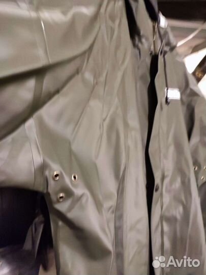 Плащ для рыбалки