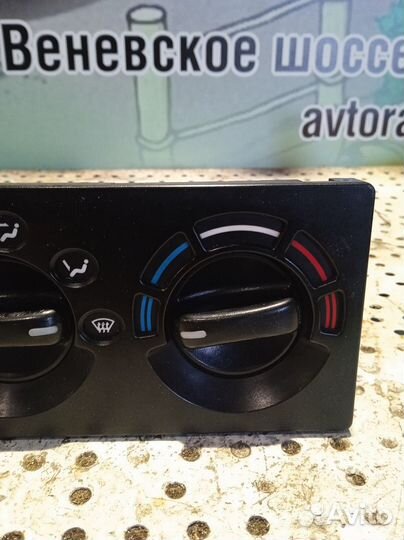 Блок управления печкой Daewoo Nexia