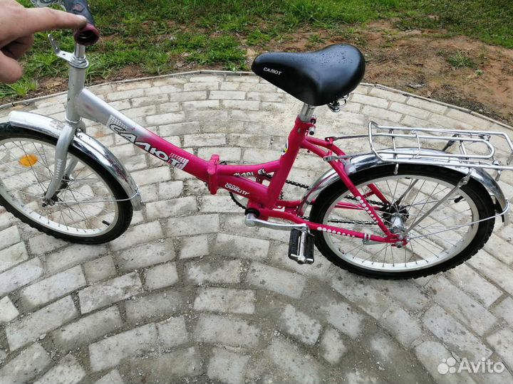 Велосипед подростковый 