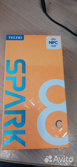 TECNO Spark 8C, 4/64 ГБ