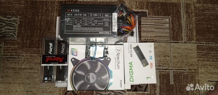 Intel core i3 13100f