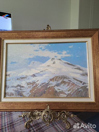 Картина маслом на холсте