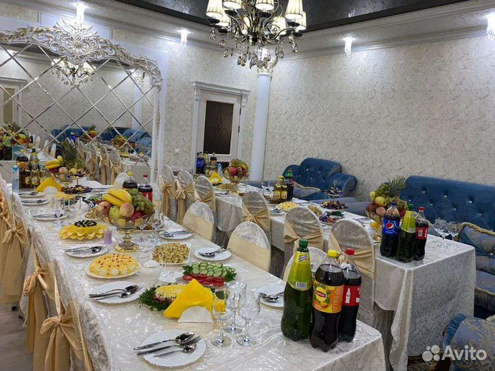 Столы и стулья на прокат
