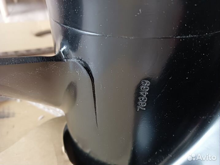 Гребной винт johnson