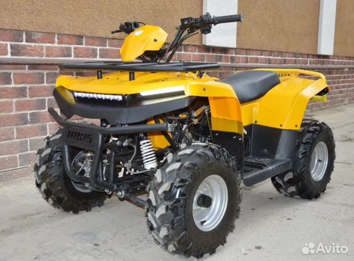 Квадроцикл irbis ATV 125 с псм (региструется)