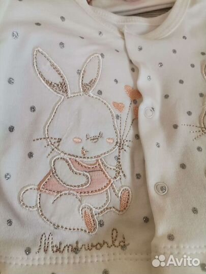 Набор для новорождённого новый