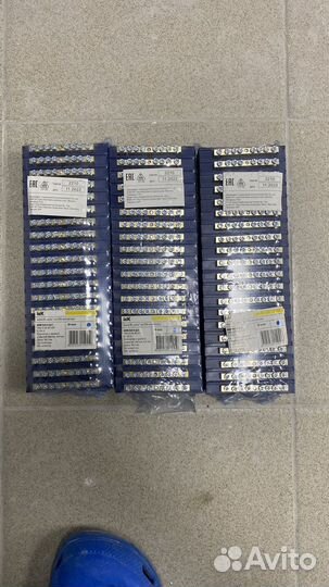 Шина нулевая на DIN-изолятор шни-6х9-8-Д-С