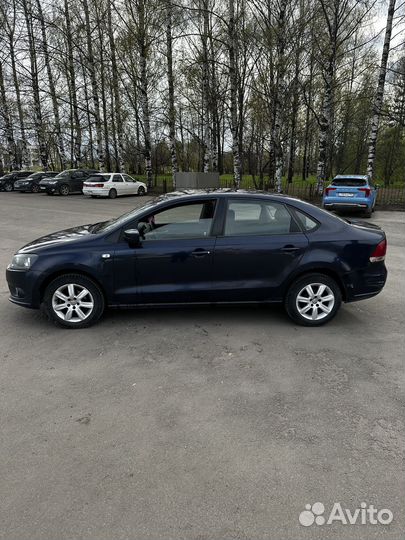 Volkswagen Polo 1.6 МТ, 2012, 250 000 км