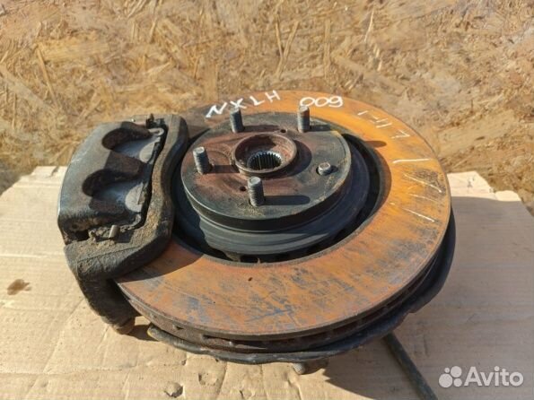 Lexus NX рав 40 поворотный кулак, ступица, диск