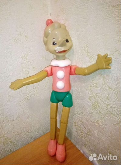 Буратино кукла СССР