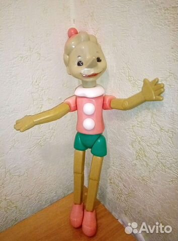 Буратино кукла СССР