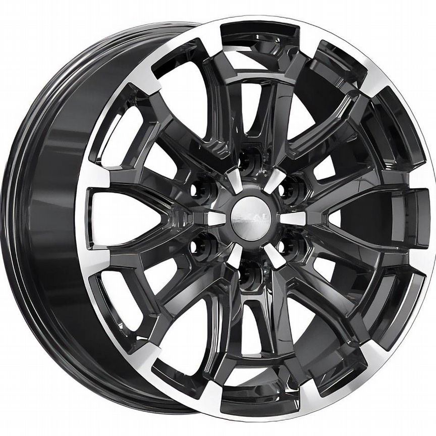 Диски skad Авилис 8x18 6x114.3 ET46 D67.1 Алмаз