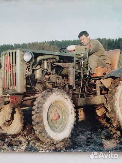 Трактор ВТЗ Т-25, 1995