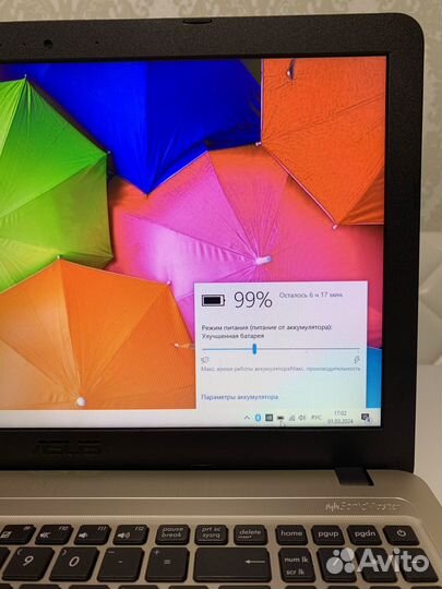 Asus 4ядра+SSD512GB+8GB+Nvidia GeForce MX110 2GB