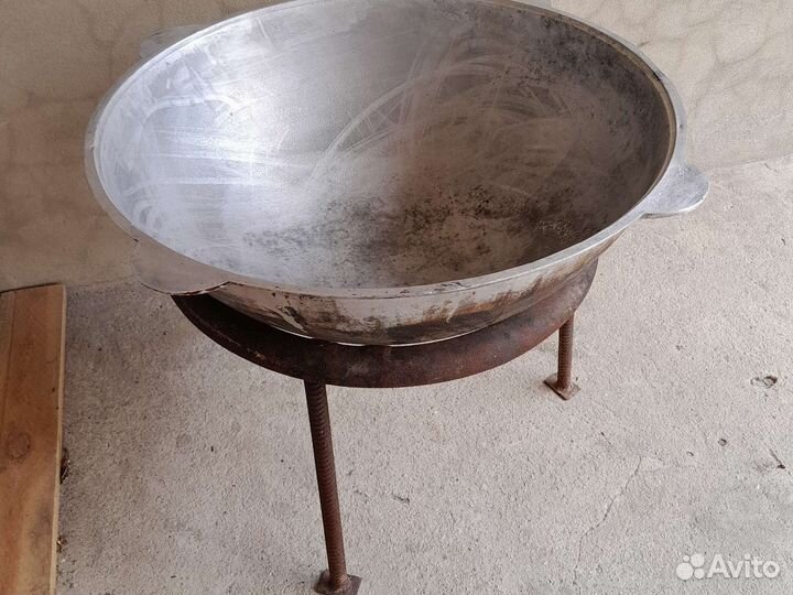 Таз алюминиевый