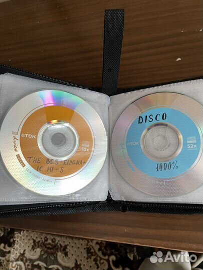 Коллекция CD дисков музыка