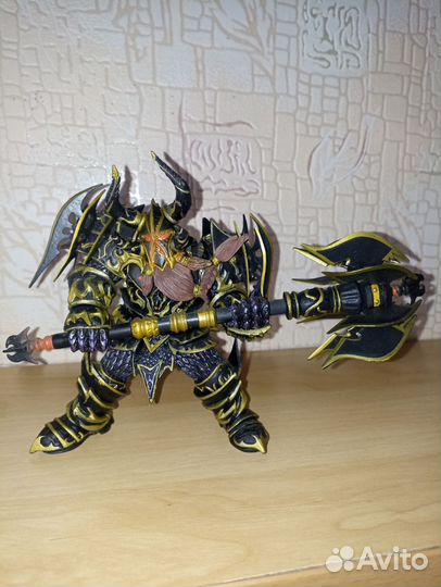 Фигурка Варкрафт Таргас Анвилмар Warcraft 2007 г