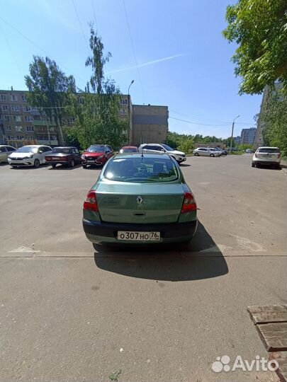 Рено Меган 2