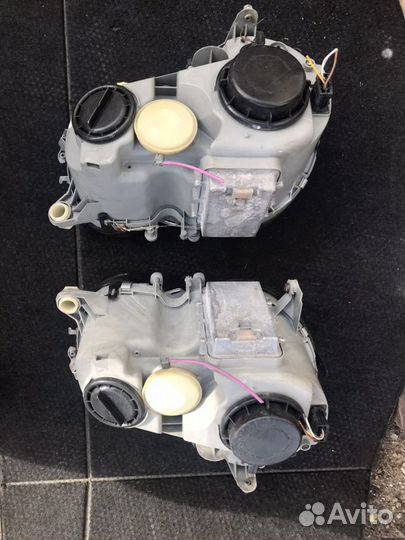 Фары Мерседес w210 ксенон Рест комплект