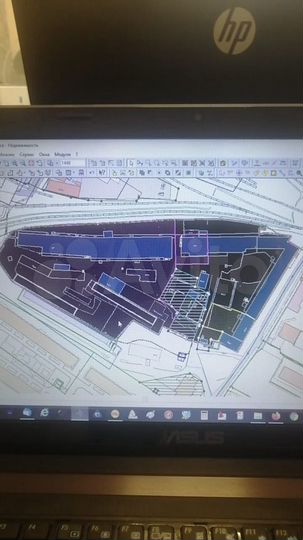 Производство, 15726 м²