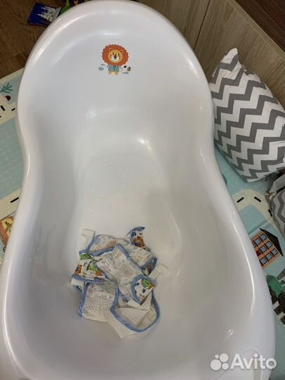 Набор для купания новорожденного