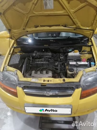 Chevrolet Aveo 1.4 МТ, 2005, 152 424 км