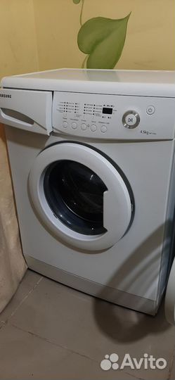 Стиральная машина samsung 4,5кг