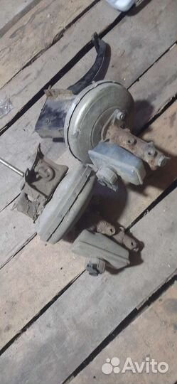 Главный тормозной цилиндр и вакум