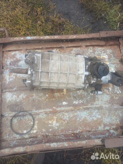 Коробка передач ваз 2107