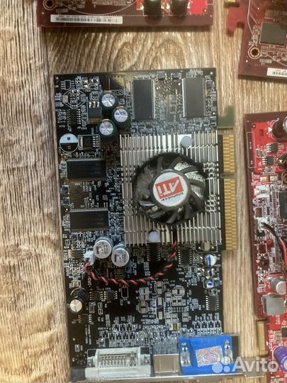 Видеокарта Sapphire x1650