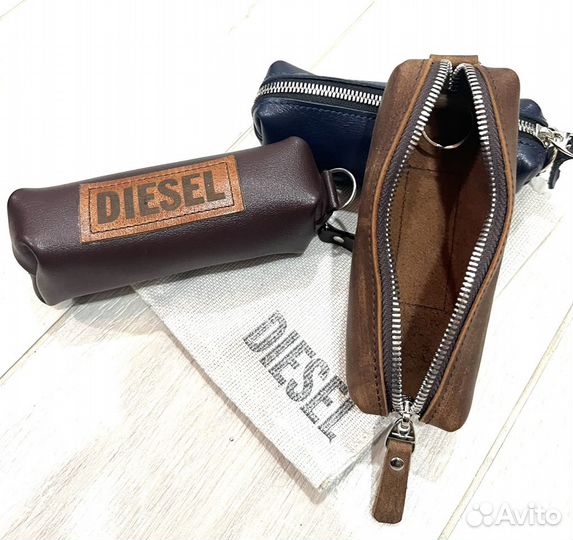 Ключница кожаная Diesel